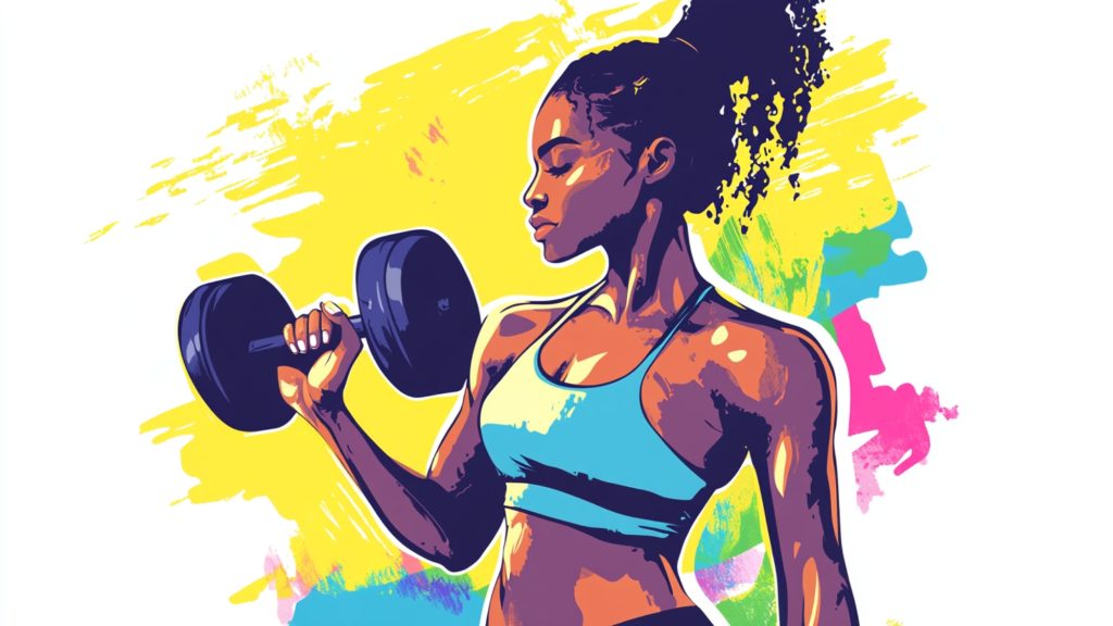 Personalized full-body workout plan selection