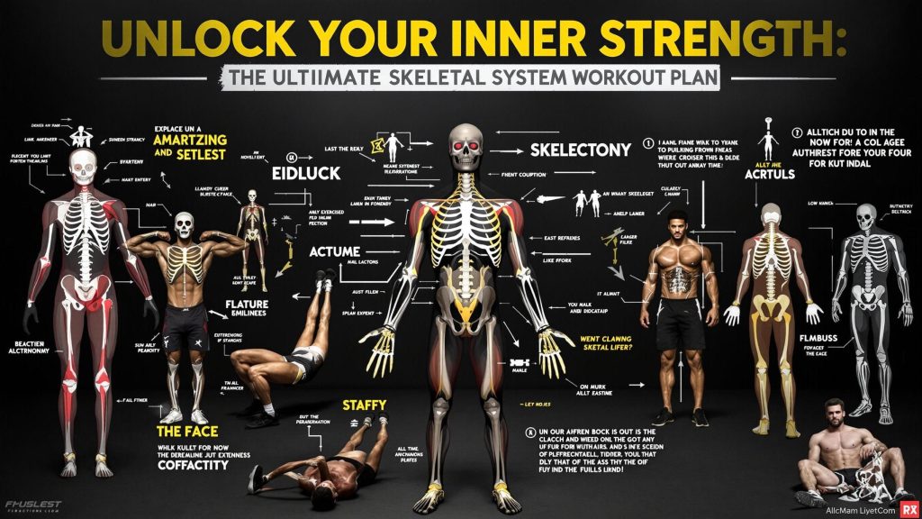 Unlock Your Inner Strength: The Ultimate Skeletal System Workout Plan