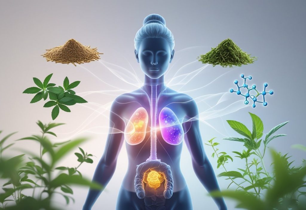 How Herbs Influence male Hormonal Balance