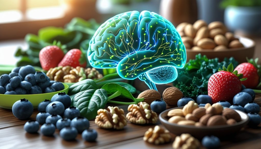 Antioxidant Benefits for Aging Well: Antioxidant-rich foods for brain health