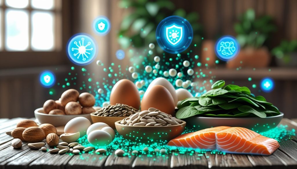 Essential Antioxidant Secrets: Selenium rich foods antioxidants boost immune system naturally.