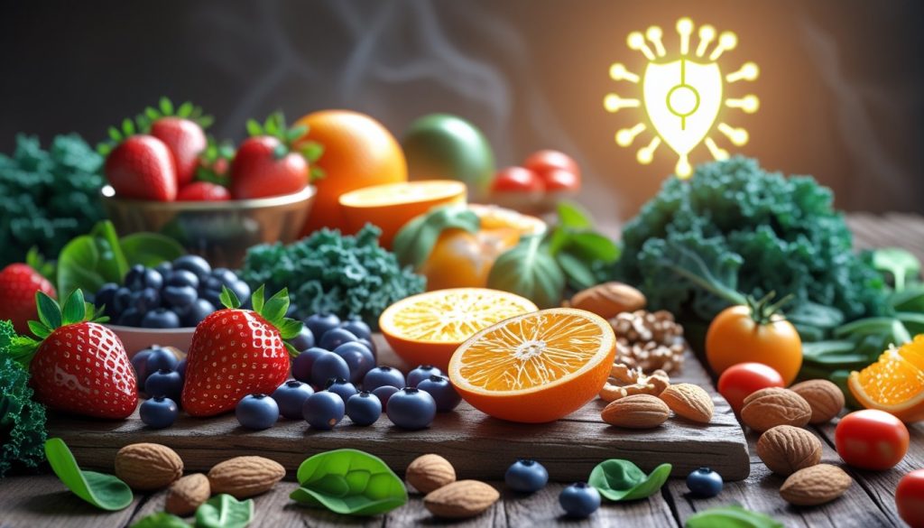 Antioxidant rich foods boost immune system naturally whole foods.