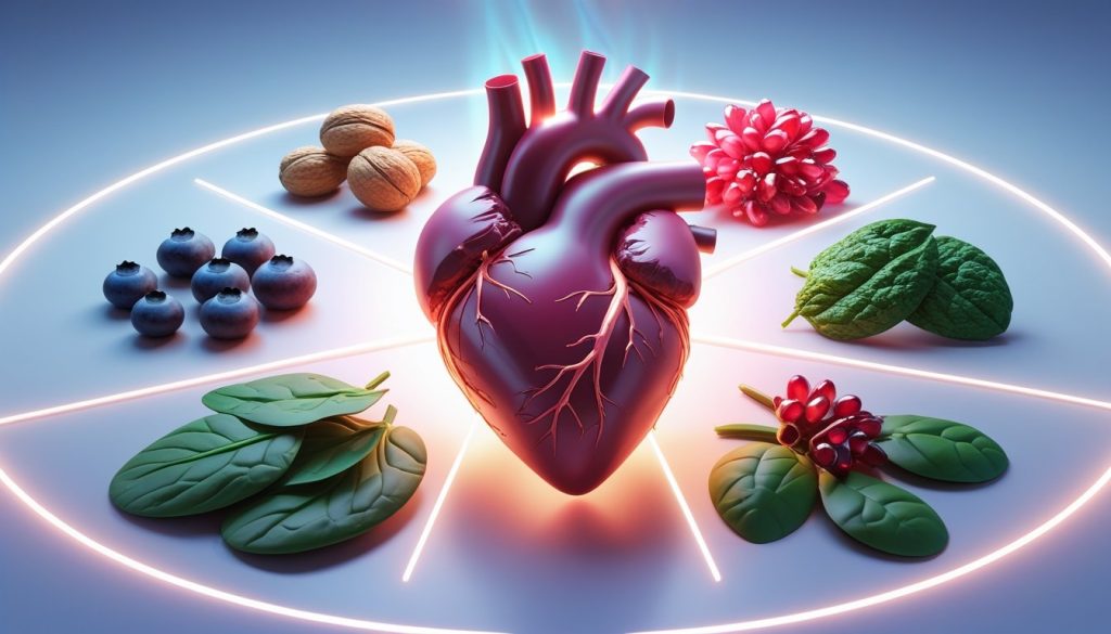 Powerful Antioxidants for Heart Health.