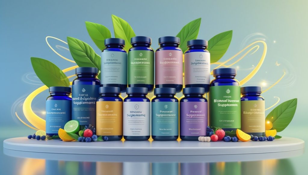 Powerful Blended Supplements for Total Wellness