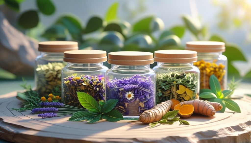 Herbal Harmony: 5 Powerful Botanical Supplement Mixes