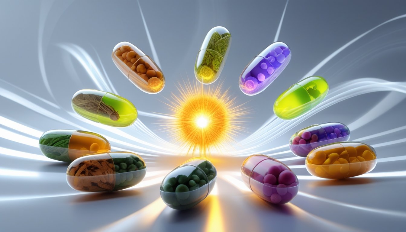 Energy Boost: 9 Blended Supplements to Fight Fatigue