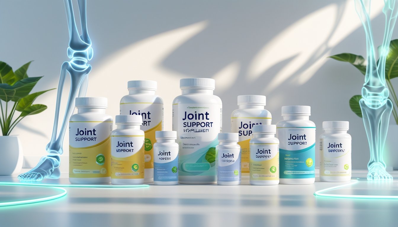 Joint Support Supplements For Pain-Free Movements