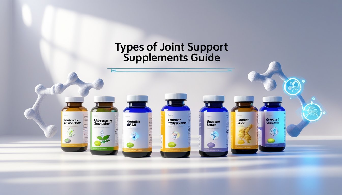 Types of Joint Support Supplements Guide