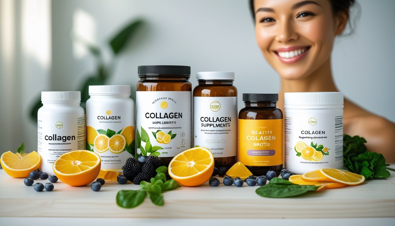 Best Collagen Supplements For Skin