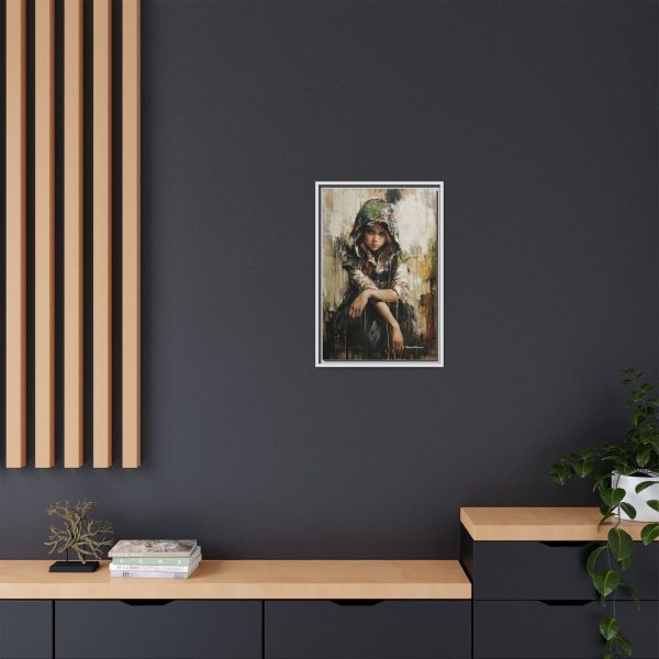 Framed Wall Art - Urban Girl, Home Decor for Art Lovers, Unique Gift for Him/Her, Gallery Style Print, Decorative Artwork - Image 60