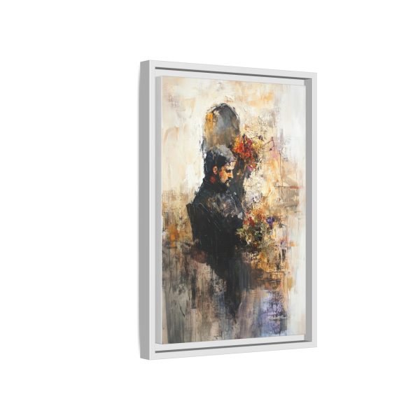 Framed Canvas Art Print, Abstract Wall Decor, Elegant Home Accent, Gift for Art Lovers, Gallery Wall Piece, Contemporary Design - Image 46