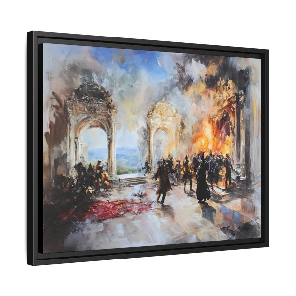 Framed Wall Art, Vibrant Canvas Art, Colorful Home Décor, Stylish Living Room Display, Modern Art for Home, Gift for Art Lovers - Image 2