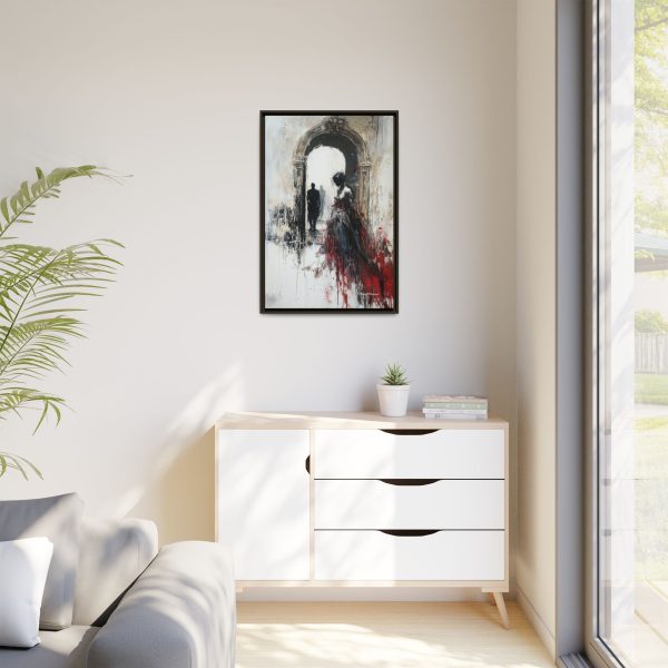 Framed Art Print, Elegance on Canvas, Wall Decor, Home Decoration, Gallery Art, Gift for Art Lovers, Unique Artwork - Image 23
