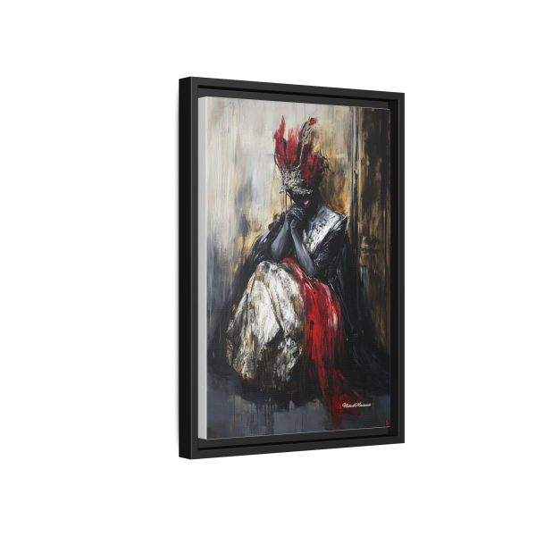 Elegant Framed Canvas Art, Contemporary Wall Decor, Living Room Art, Unique Gift, Home Aesthetic, Modern Art Print, Multi-color Artwork - Image 50