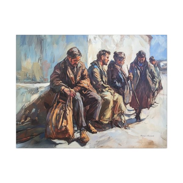 Canvas Wall Art Print - Vintage Elegance, Home Decor, Art Lovers, Gallery Wall, Unique Gift, Art Collectors - Image 5