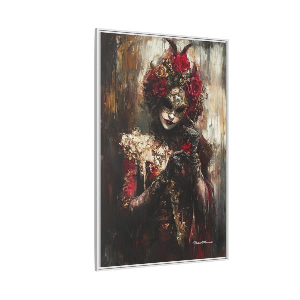 Gothic Art Print, Wall Decor, Unique Framed Artwork, Vibrant Canvas, Home Decoration, Halloween Vibes, Boho Chic - Image 70