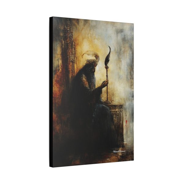 Majestic Canvas Art, Spiritual Wall Decor, Home Office Artwork, Gift for Art Lovers, Meditation Room Accent - Image 14