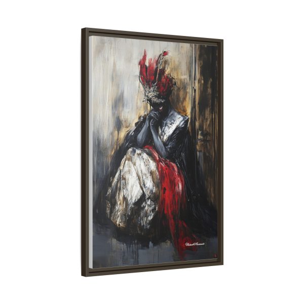 Elegant Framed Canvas Art, Contemporary Wall Decor, Living Room Art, Unique Gift, Home Aesthetic, Modern Art Print, Multi-color Artwork - Image 26