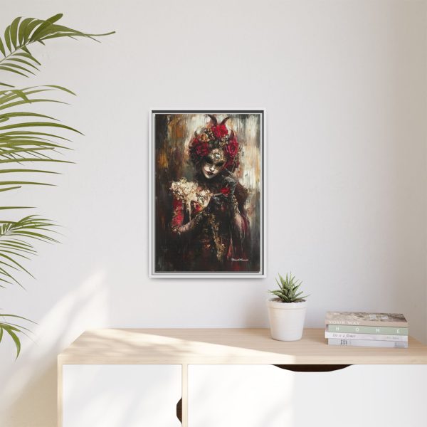Gothic Art Print, Wall Decor, Unique Framed Artwork, Vibrant Canvas, Home Decoration, Halloween Vibes, Boho Chic - Image 59