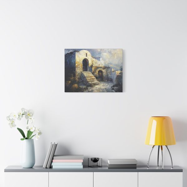 Matte Canvas Wall Art, Cozy Home Decor, Landscape Painting, Perfect Gift for Art Lovers, Wall Decoration for Living Room - Image 11