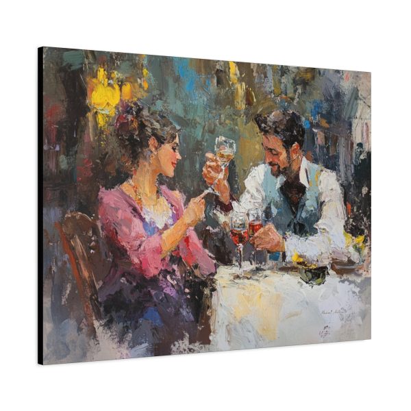 Romantic Canvas Art Print, Wall Decor, Couple Artwork, Romantic Gift, Home Accent - Image 18