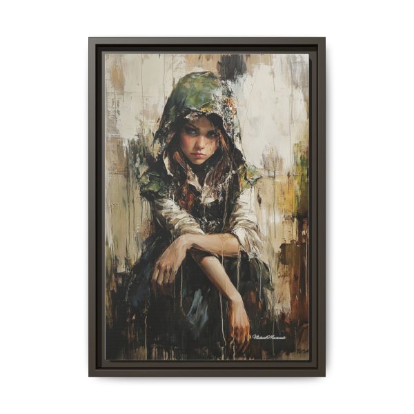 Framed Wall Art - Urban Girl, Home Decor for Art Lovers, Unique Gift for Him/Her, Gallery Style Print, Decorative Artwork - Image 41