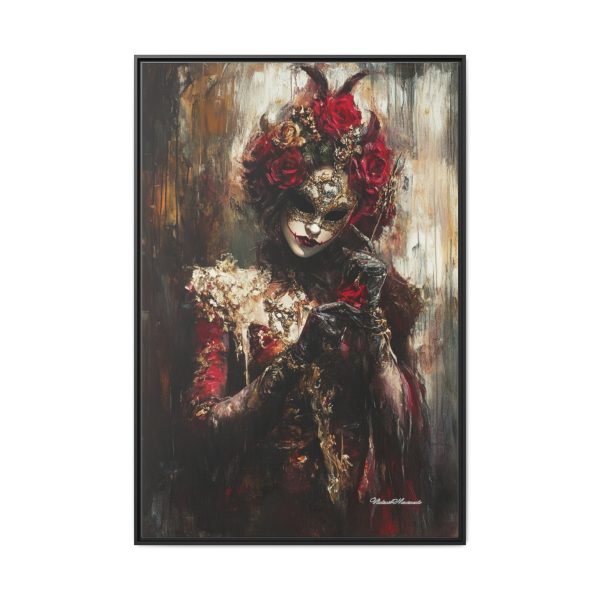 Gothic Art Print, Wall Decor, Unique Framed Artwork, Vibrant Canvas, Home Decoration, Halloween Vibes, Boho Chic - Image 61