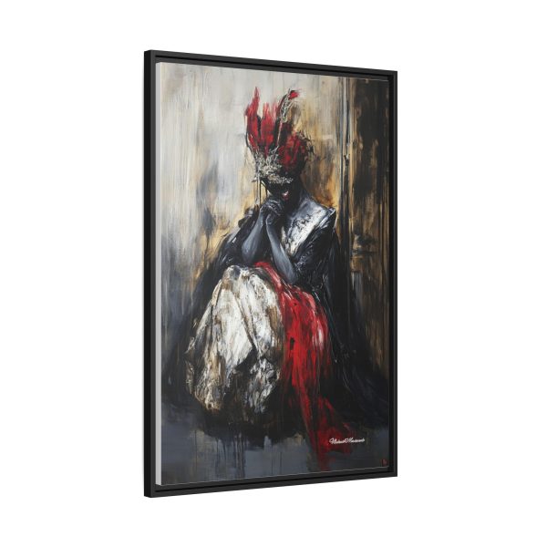 Elegant Framed Canvas Art, Contemporary Wall Decor, Living Room Art, Unique Gift, Home Aesthetic, Modern Art Print, Multi-color Artwork - Image 10