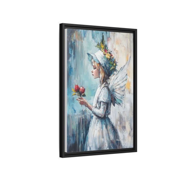 Whimsical Fairy Art Print, Colorful Home Decor, Kids Room Wall Art, Unique Gift, Magical Framed Canvas - Image 50