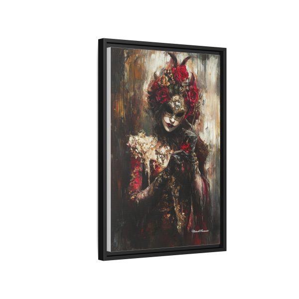 Gothic Art Print, Wall Decor, Unique Framed Artwork, Vibrant Canvas, Home Decoration, Halloween Vibes, Boho Chic - Image 50