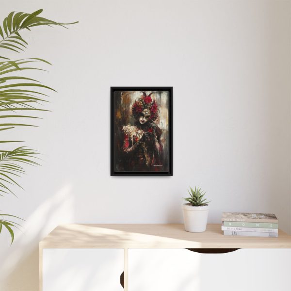 Gothic Art Print, Wall Decor, Unique Framed Artwork, Vibrant Canvas, Home Decoration, Halloween Vibes, Boho Chic - Image 39