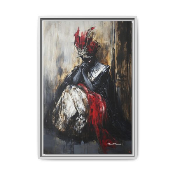 Elegant Framed Canvas Art, Contemporary Wall Decor, Living Room Art, Unique Gift, Home Aesthetic, Modern Art Print, Multi-color Artwork - Image 69