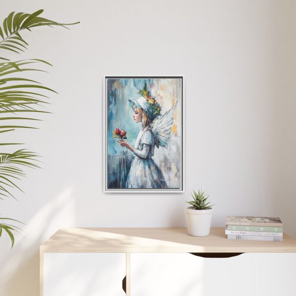 Whimsical Fairy Art Print, Colorful Home Decor, Kids Room Wall Art, Unique Gift, Magical Framed Canvas - Image 59