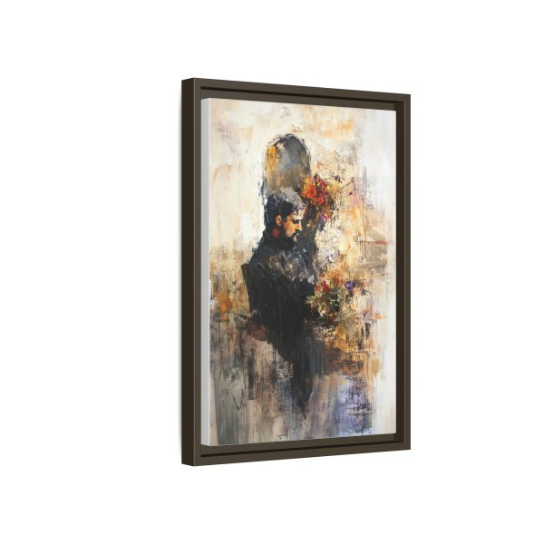 Framed Canvas Art Print, Abstract Wall Decor, Elegant Home Accent, Gift for Art Lovers, Gallery Wall Piece, Contemporary Design - Image 42