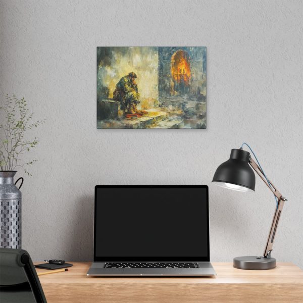 Wall Art, Dreamy Canvas Print for Home Decor, Inspirational Artwork for Living Room, Creative Gift for Art Lovers, Unique Decorative Canvas - Image 4
