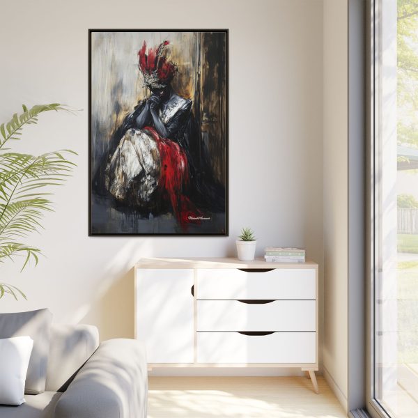 Elegant Framed Canvas Art, Contemporary Wall Decor, Living Room Art, Unique Gift, Home Aesthetic, Modern Art Print, Multi-color Artwork - Image 79