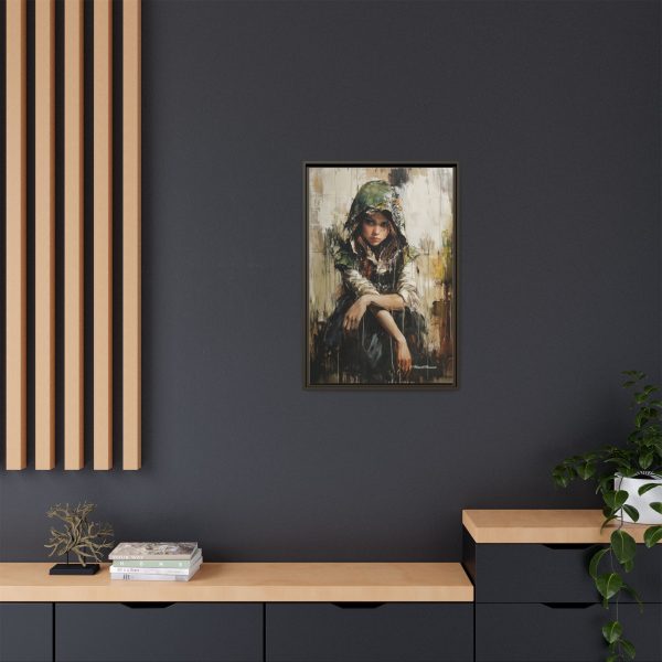 Framed Wall Art - Urban Girl, Home Decor for Art Lovers, Unique Gift for Him/Her, Gallery Style Print, Decorative Artwork - Image 16