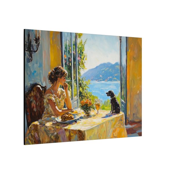 Canvas Art Print, Stretched Wall Decor, Colorful Landscape Painting, Gift for Dog Lovers, Cozy Home Decor - Image 22
