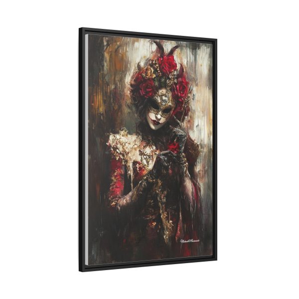 Gothic Art Print, Wall Decor, Unique Framed Artwork, Vibrant Canvas, Home Decoration, Halloween Vibes, Boho Chic - Image 6