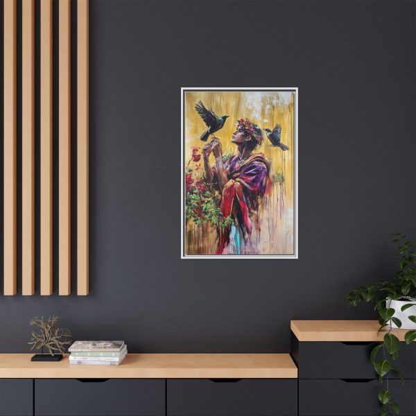 Vibrant Framed Wall Art Print, Colorful Home Decor, Inspirational Canvas, Gift for Art Lovers, Bohemian Style Wall Decor, [...] - Image 28