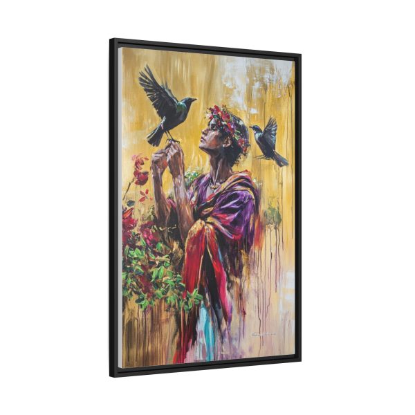 Vibrant Framed Wall Art Print, Colorful Home Decor, Inspirational Canvas, Gift for Art Lovers, Bohemian Style Wall Decor, [...] - Image 6