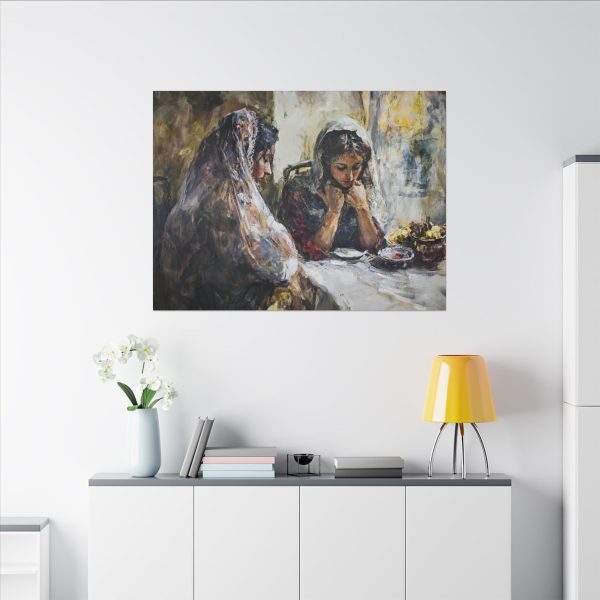Elegant Stretched Canvas Art for Home Decor, Affordable Wall Art, Gift for Art Lovers, Contemporary Art Print, Unique Artwork - Image 24