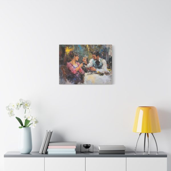 Romantic Canvas Art Print, Wall Decor, Couple Artwork, Romantic Gift, Home Accent - Image 11