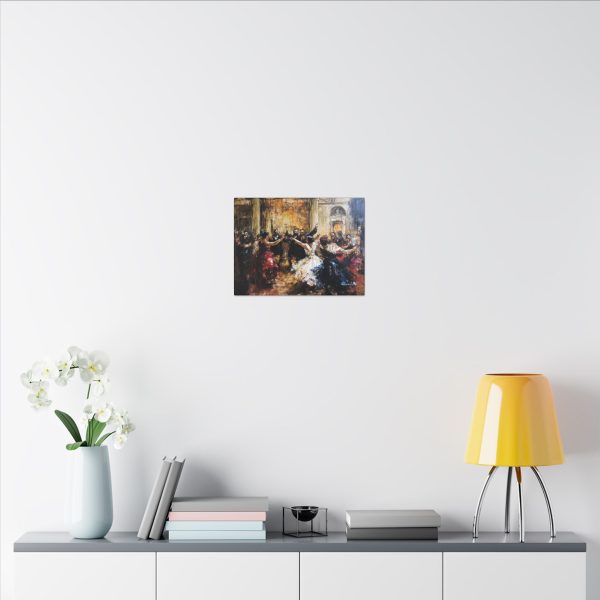 Elegant Canvas Wall Art, Decorative Artwork, Dance Scene, Home Decor, Gift for Art Lovers, Wall Decoration, Living Room Art - Image 8
