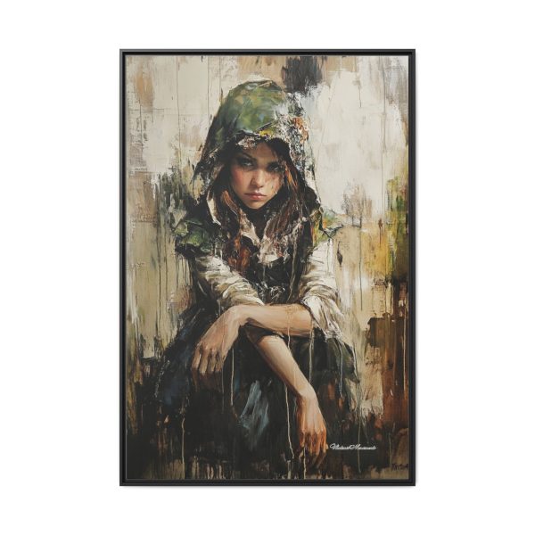 Framed Wall Art - Urban Girl, Home Decor for Art Lovers, Unique Gift for Him/Her, Gallery Style Print, Decorative Artwork - Image 61