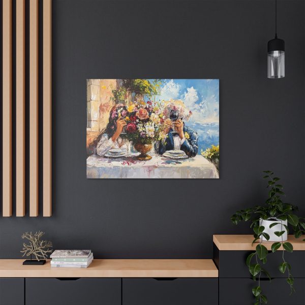 Romantic Canvas Art, Love Decor, Wedding Gift, Kitchen Wall Art, Couple Art Print, Home Decor, Gift for Couple - Image 20