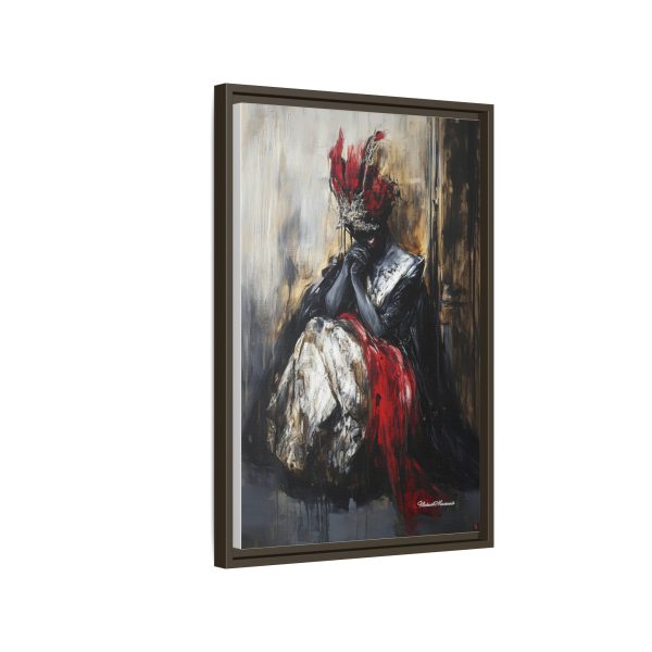 Elegant Framed Canvas Art, Contemporary Wall Decor, Living Room Art, Unique Gift, Home Aesthetic, Modern Art Print, Multi-color Artwork - Image 66
