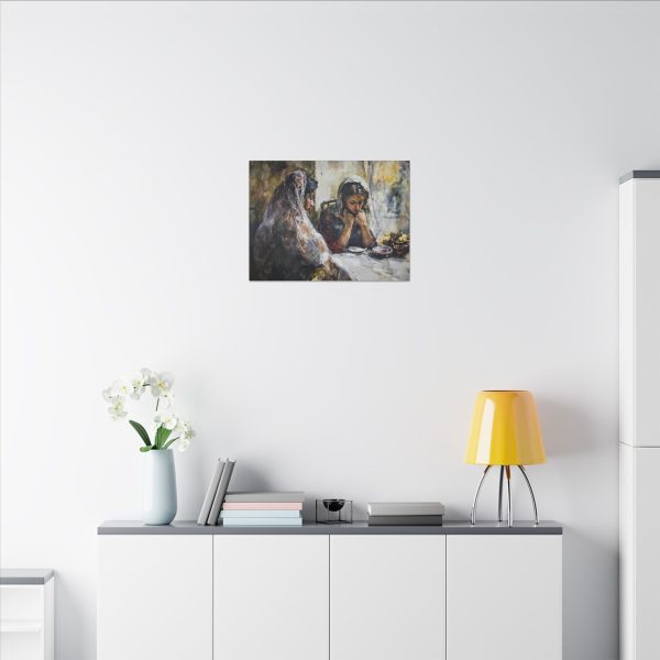 Elegant Stretched Canvas Art for Home Decor, Affordable Wall Art, Gift for Art Lovers, Contemporary Art Print, Unique Artwork - Image 12