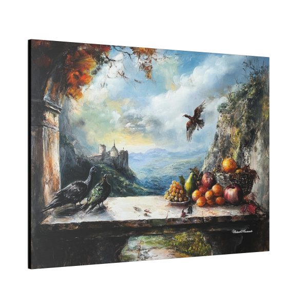 Nature-Inspired Canvas Art, Wall Decor, Home Decoration, Gift for Art Lovers, Nature Enthusiast, Landscape Wall Art - Image 6