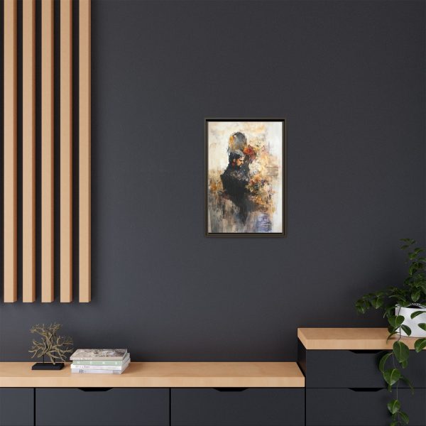 Framed Canvas Art Print, Abstract Wall Decor, Elegant Home Accent, Gift for Art Lovers, Gallery Wall Piece, Contemporary Design - Image 56